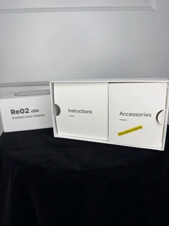 ReO2 Soft Contact Lens Cleaner - Picture 3 of 16